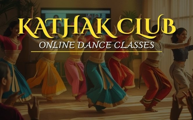 Join Kathak Club to learn kathak dance online with ease